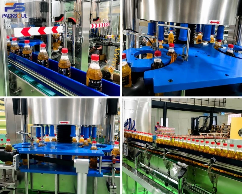 450ml Pet Bottle Opp Labeling Machine
