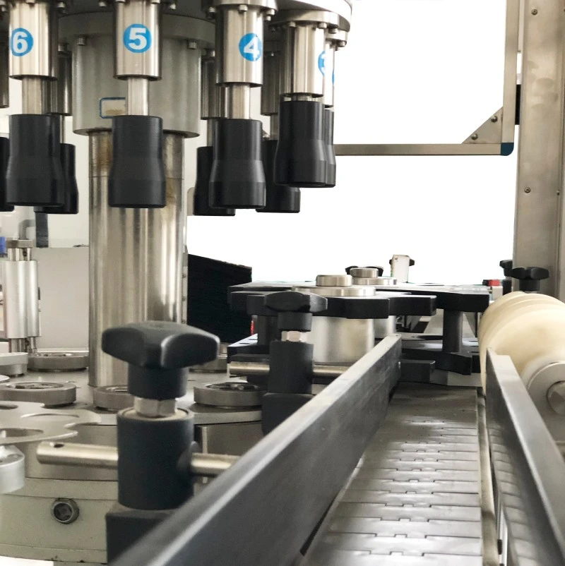 Beverage Bottle Opp Labeling Machine