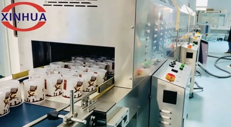 Empty Bottle Sleeve Labeling Machine