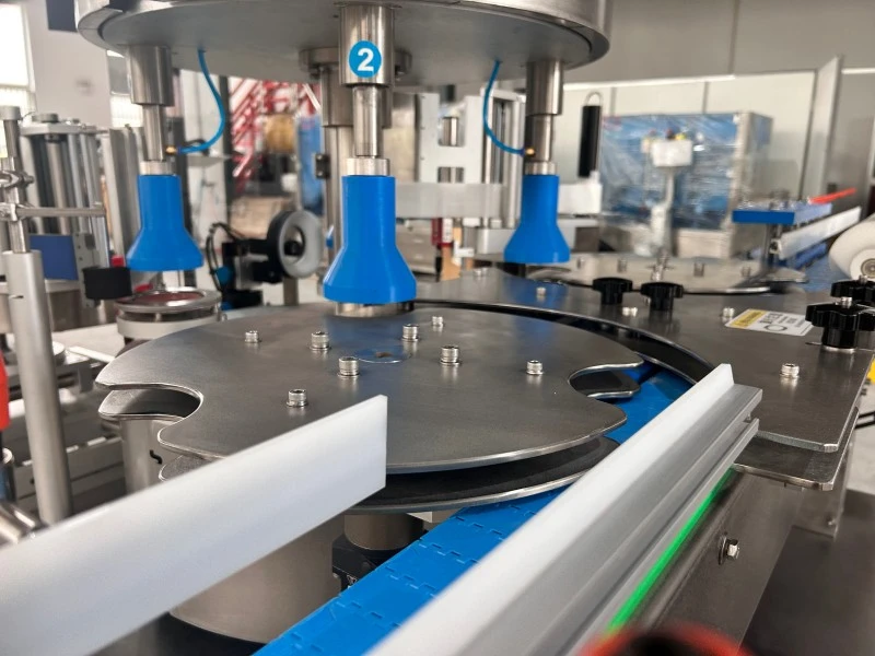 500ml Milk Bottle Labeling Machine
