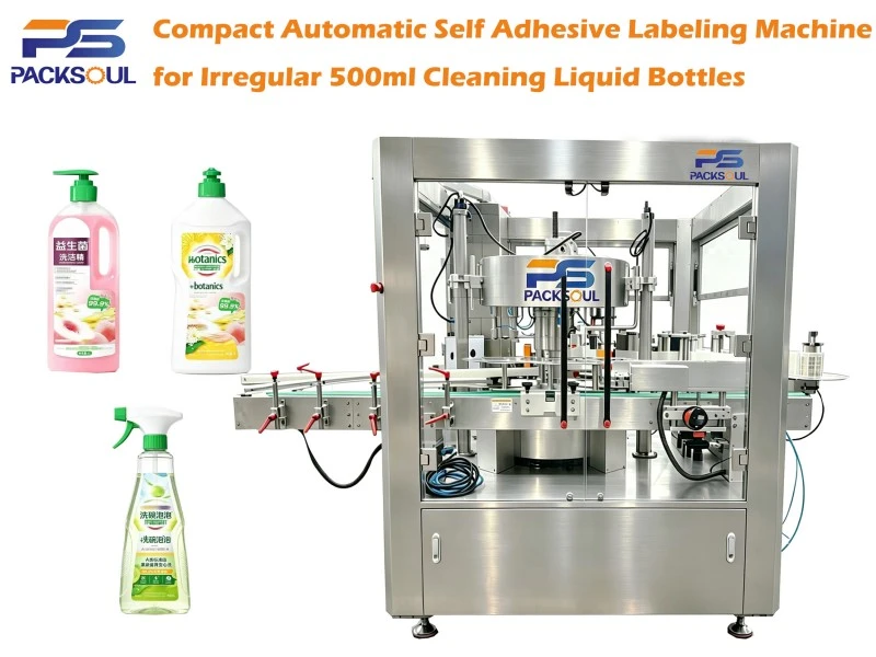 Compact Automatic Labeling Machines