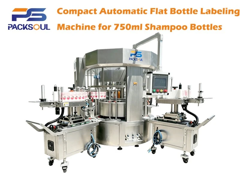 Flat Bottle Labeling Machines
