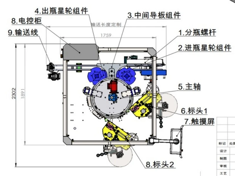 Flat Bottle Labeling Machines