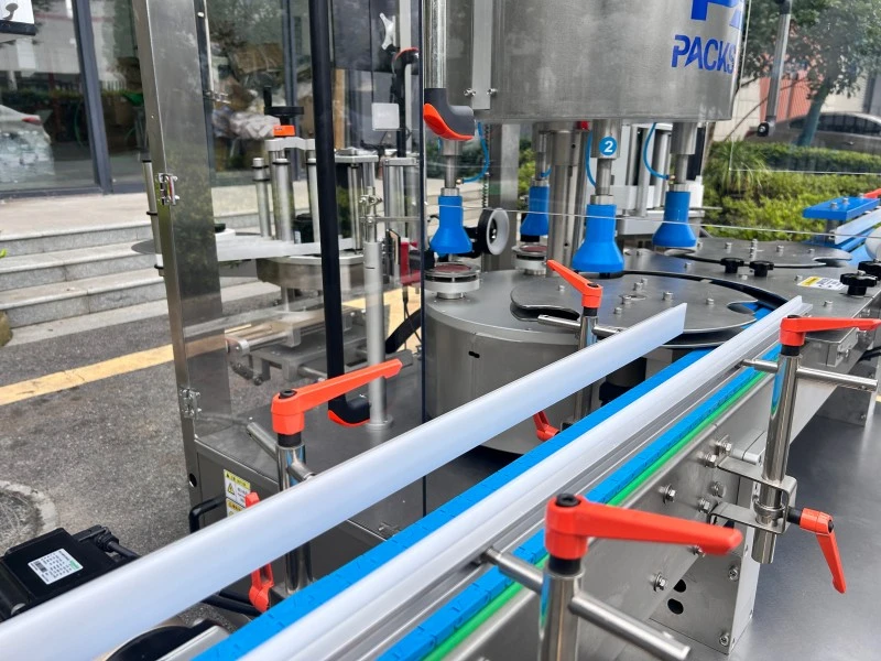 Kids Shampoo Bottle Labeling Machine