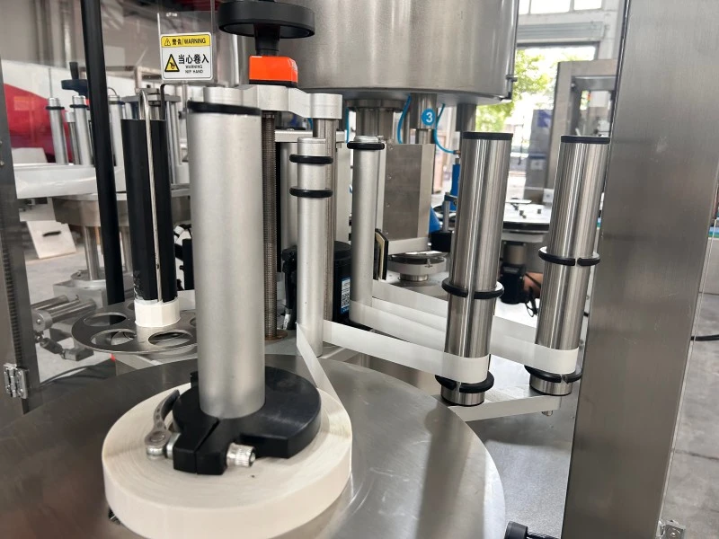 Kids Shampoo Bottle Labeling Machine