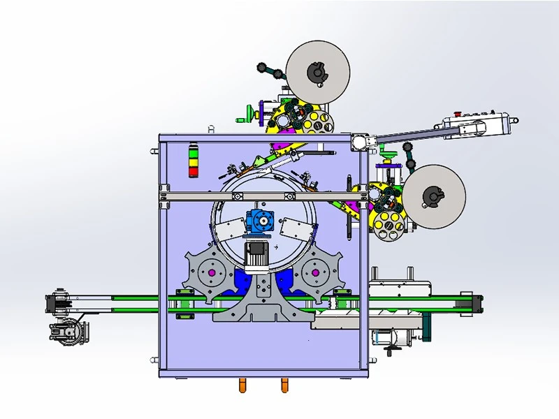 Shampoo Bottle Self Adhesive Labeling Machine