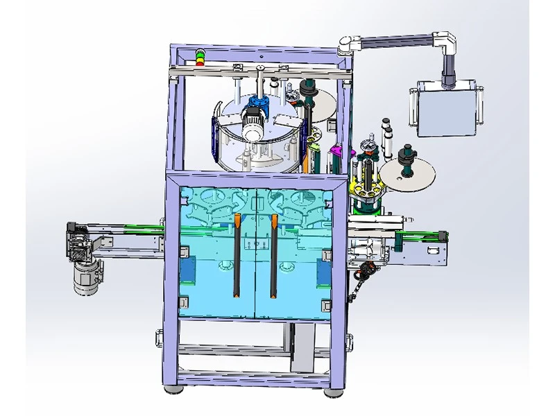 Shampoo Bottle Self Adhesive Labeling Machine