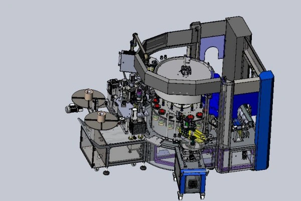 Yogurt Cup Labeling Machine